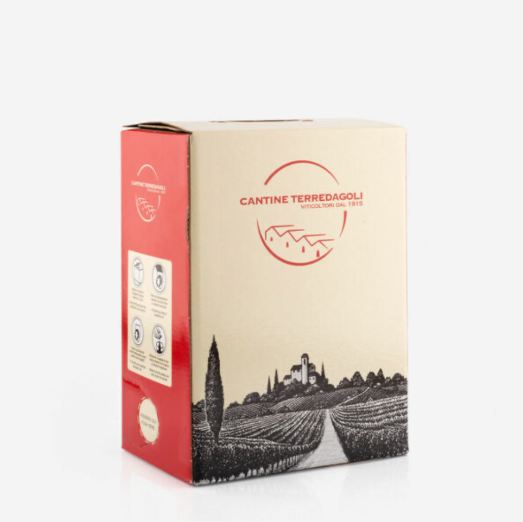 Bag in Box – Rosso IT 14%