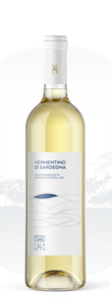Vermentino di Sardegna DOC   Cala di Seta