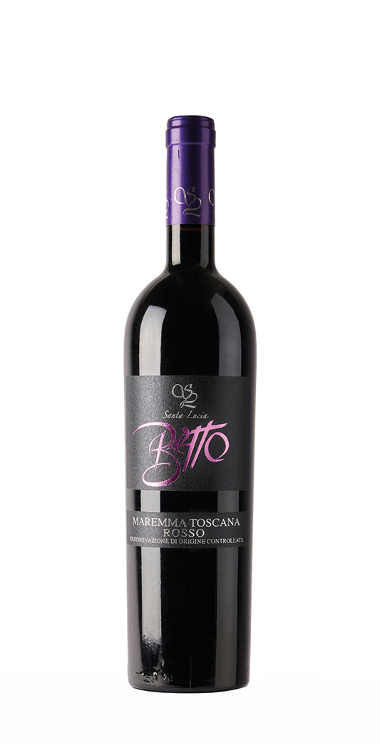 DOC MAREMMA TOSCANA ROSSO BETTO