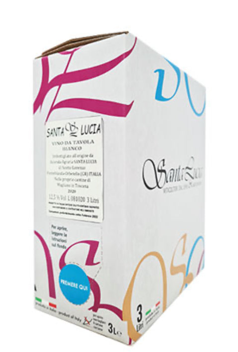 IGT Toscana Bianco 12,5% Bag in Box di 3L