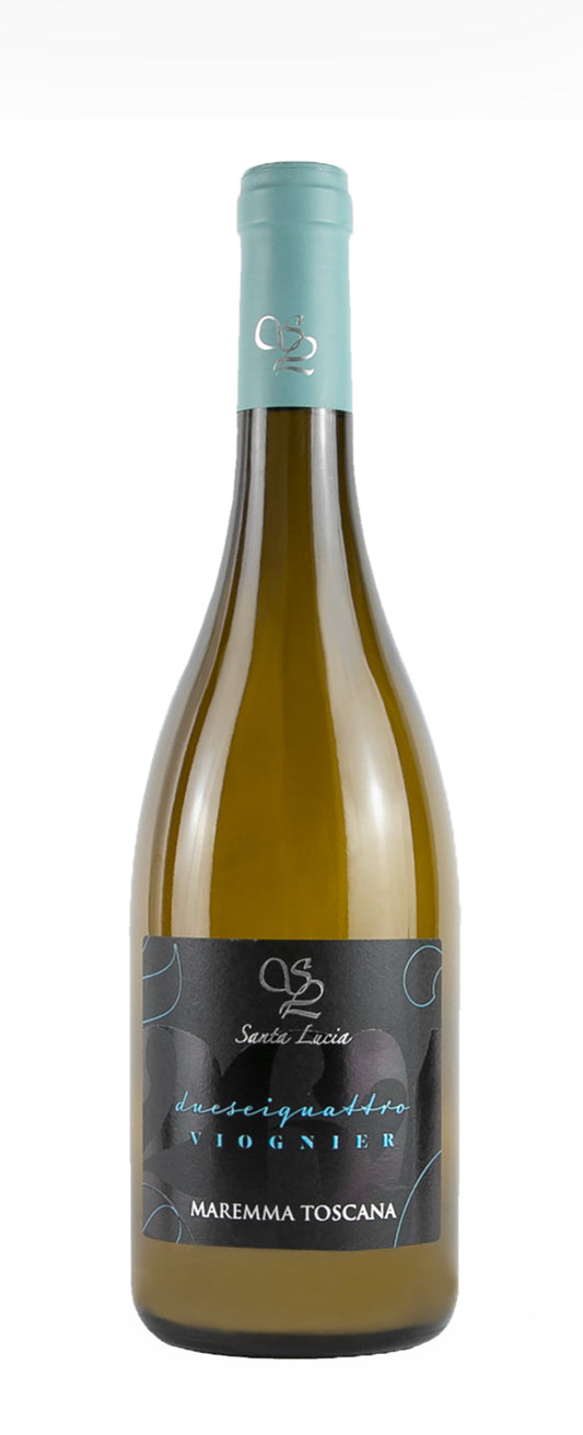DOC MAREMMA TOSCANA VIOGNIER DUESEIQUATTRO