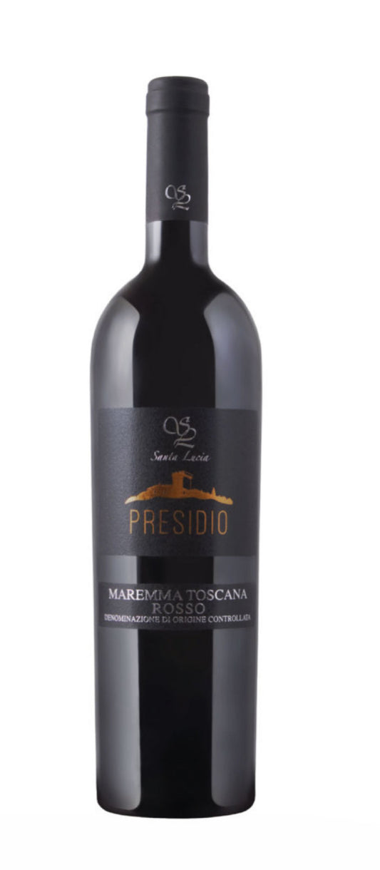 D.O.C. Maremma Toscana Rosso
PRESIDIO