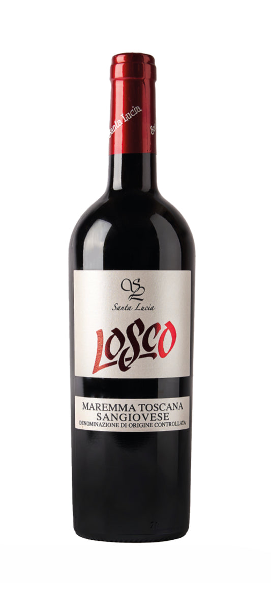 DOC MAREMMA TOSCANA SANGIOVESE LOSCO